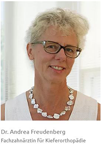 Dr. Andrea Freudenberg — Fachzahnärztin für Kieferorthopädie
